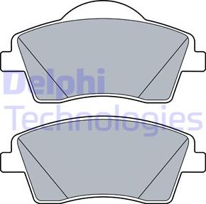 Delphi LP3528 - Bremžu uzliku kompl., Disku bremzes ps1.lv