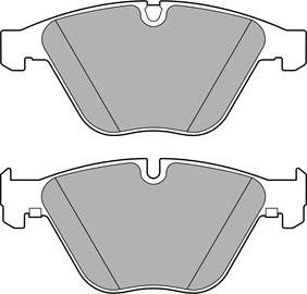 INTERBRAKE DP11628RS - Bremžu uzliku kompl., Disku bremzes ps1.lv