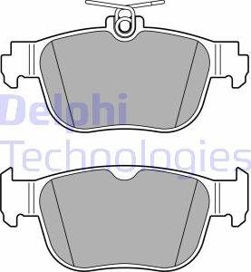 Delphi LP3674 - Bremžu uzliku kompl., Disku bremzes ps1.lv