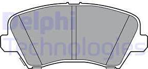 Delphi LP3361 - Bremžu uzliku kompl., Disku bremzes ps1.lv