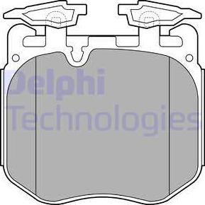 Delphi LP3304 - Bremžu uzliku kompl., Disku bremzes ps1.lv