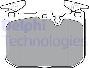 Delphi LP3383 - Bremžu uzliku kompl., Disku bremzes ps1.lv