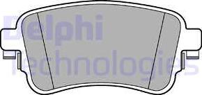 Delphi LP3261 - Bremžu uzliku kompl., Disku bremzes ps1.lv
