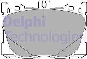 Delphi LP3276 - Bremžu uzliku kompl., Disku bremzes ps1.lv