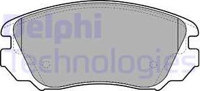 Delphi LP2080 - Bremžu uzliku kompl., Disku bremzes ps1.lv