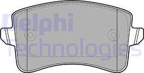Delphi LP2106 - Bremžu uzliku kompl., Disku bremzes ps1.lv