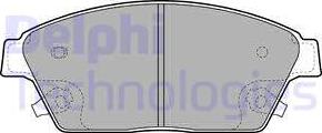 Delphi LP2170 - Bremžu uzliku kompl., Disku bremzes ps1.lv