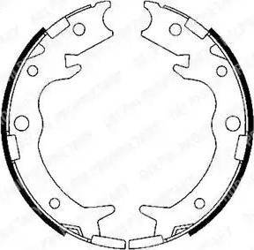 Alpha Brakes HST-HD-019 - Bremžu loku kompl., Stāvbremze ps1.lv