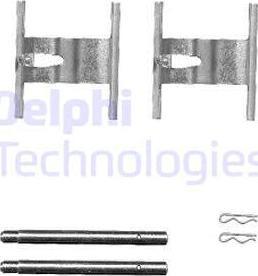 Delphi LX0450 - Piederumu komplekts, Disku bremžu uzlikas ps1.lv