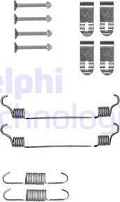 Delphi LY1400 - Piederumu komplekts, Stāvbremzes mehānisma bremžu loks ps1.lv