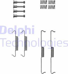 Delphi LY1422 - Piederumu komplekts, Stāvbremzes mehānisma bremžu loks ps1.lv