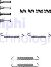 Delphi LY1042 - Piederumu komplekts, Stāvbremzes mehānisma bremžu loks ps1.lv