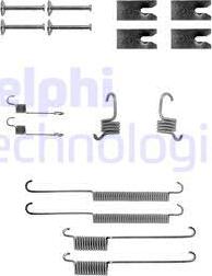 Delphi LY1140 - Piederumu komplekts, Bremžu loki ps1.lv