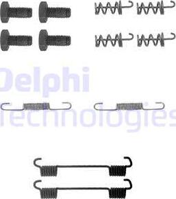 Delphi LY1104 - Piederumu komplekts, Stāvbremzes mehānisma bremžu loks ps1.lv