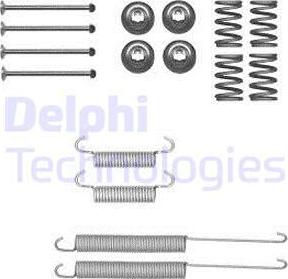 Delphi LY1392 - Piederumu komplekts, Bremžu loki ps1.lv