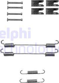 Delphi LY1346 - Piederumu komplekts, Bremžu loki ps1.lv