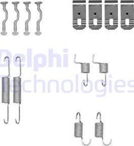 Delphi LY1351 - Piederumu komplekts, Stāvbremzes mehānisma bremžu loks ps1.lv