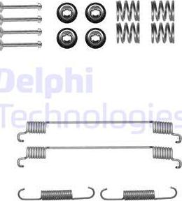 Delphi LY1365 - Piederumu komplekts, Bremžu loki ps1.lv