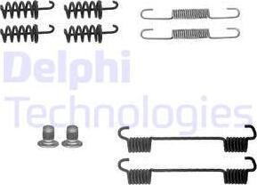 Delphi LY1360 - Piederumu komplekts, Stāvbremzes mehānisma bremžu loks ps1.lv