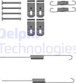 Delphi LY1382 - Piederumu komplekts, Bremžu loki ps1.lv