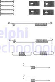 Delphi LY1332 - Piederumu komplekts, Bremžu loki ps1.lv