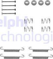 Delphi LY1289 - Piederumu komplekts, Stāvbremzes mehānisma bremžu loks ps1.lv