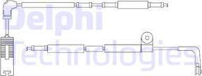 Delphi LZ0196 - Indikators, Bremžu uzliku nodilums ps1.lv