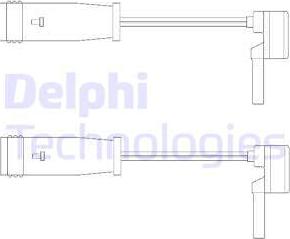 Delphi LZ0153 - Indikators, Bremžu uzliku nodilums ps1.lv