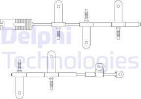 Delphi LZ0164 - Indikators, Bremžu uzliku nodilums ps1.lv