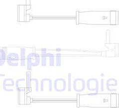 Delphi LZ0163 - Indikators, Bremžu uzliku nodilums ps1.lv