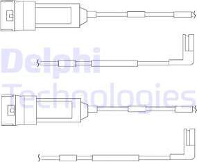 Delphi LZ0113 - Indikators, Bremžu uzliku nodilums ps1.lv