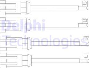 Delphi LZ0189 - Indikators, Bremžu uzliku nodilums ps1.lv