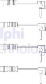 Delphi LZ0120 - Indikators, Bremžu uzliku nodilums ps1.lv