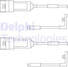 Delphi LZ0123 - Indikators, Bremžu uzliku nodilums ps1.lv