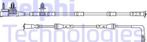 Delphi LZ0314 - Indikators, Bremžu uzliku nodilums ps1.lv