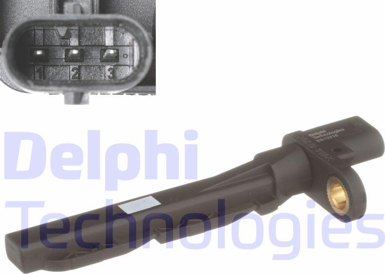 Delphi SS12216-11B1 - Impulsu devējs, Kloķvārpsta ps1.lv