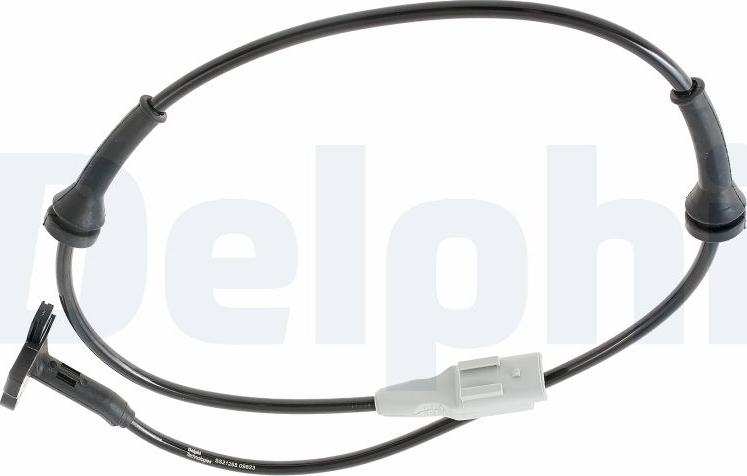 Delphi SS21268-12B1 - Devējs, Riteņu griešanās ātrums ps1.lv