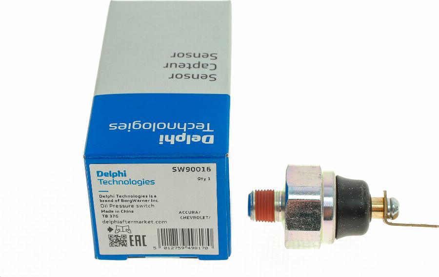 Delphi SW90016 - Devējs, Eļļas spiediens ps1.lv