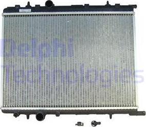 Delphi TSP0524054 - Radiators, Motora dzesēšanas sistēma ps1.lv