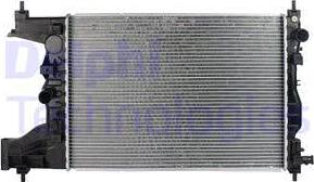 Delphi TSP0524051 - Radiators, Motora dzesēšanas sistēma ps1.lv