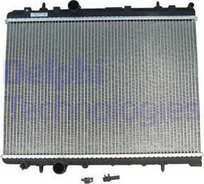 Delphi TSP0524052 - Radiators, Motora dzesēšanas sistēma ps1.lv