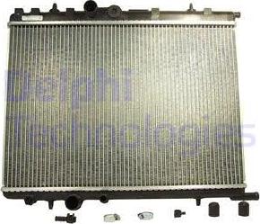 Delphi TSP0524069 - Radiators, Motora dzesēšanas sistēma ps1.lv