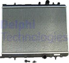 Delphi TSP0524067 - Radiators, Motora dzesēšanas sistēma ps1.lv