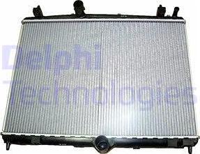 Delphi TSP0524028 - Radiators, Motora dzesēšanas sistēma ps1.lv