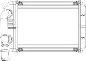 Delphi TSP0525538 - Siltummainis, Salona apsilde ps1.lv