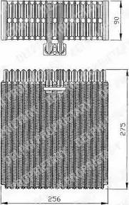 Delphi TSP0525143 - Iztvaikotājs, Gaisa kondicionēšanas sistēma ps1.lv