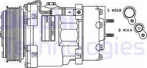 Delphi TSP0155425 - Kompresors, Gaisa kond. sistēma ps1.lv