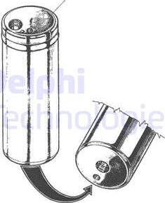 Delphi TSP0175055 - Sausinātājs, Kondicionieris ps1.lv