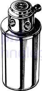 Delphi TSP0175064 - Sausinātājs, Kondicionieris ps1.lv