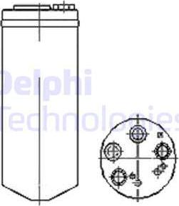 Delphi TSP0175289 - Sausinātājs, Kondicionieris ps1.lv